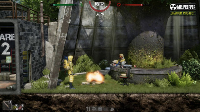 Hình ảnh trong game Mr Prepper Uranium Project-RUNE