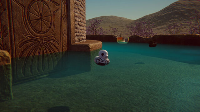 Hình ảnh trong game Placid Plastic Duck Simulator Virtual Thermae-TENOKE