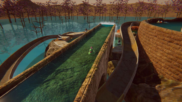 Hình ảnh trong game Placid Plastic Duck Simulator Virtual Thermae-TENOKE