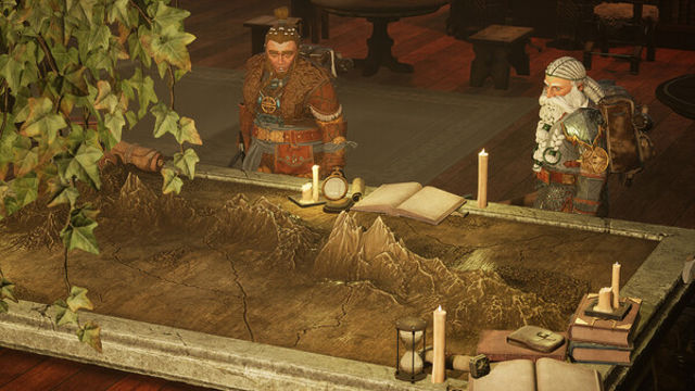 Hình ảnh trong game The Lord of the Rings Return to Moria Durins Folk-RUNE