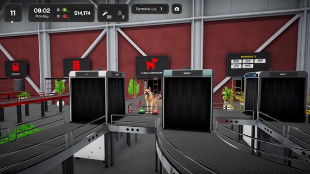 Hình ảnh trong game Airport Baggage Simulator-GoldBerg
