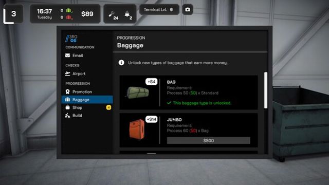 Hình ảnh trong game Airport Baggage Simulator-GoldBerg