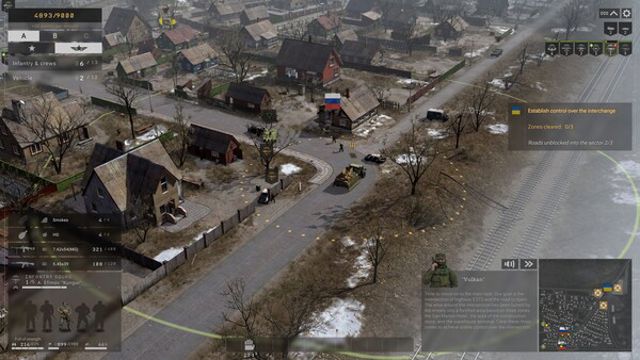 Hình ảnh trong game Ukrainian Warfare Gostomel Heroes v1.0.627-P2P