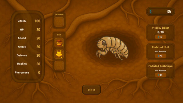 Hình ảnh trong game CICADA-TENOKE