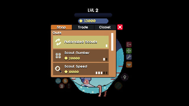 Hình ảnh trong game Spacenap-TENOKE