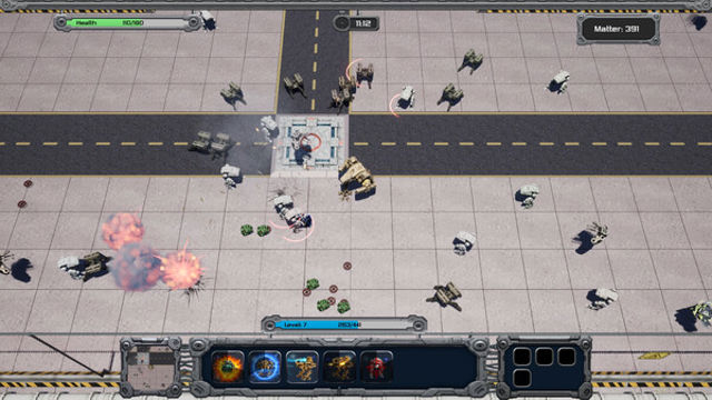 Hình ảnh trong game Steel Defence-TENOKE