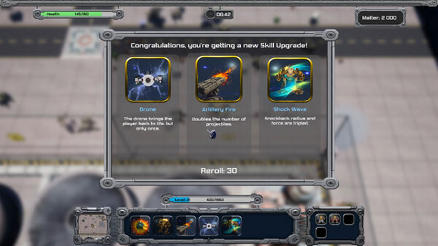 Hình ảnh trong game Steel Defence-TENOKE
