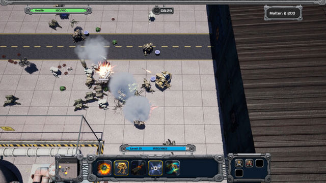 Hình ảnh trong game Steel Defence-TENOKE