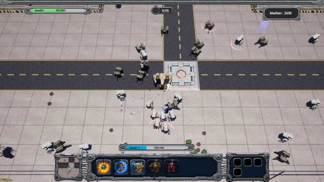 Hình ảnh trong game Steel Defence-TENOKE