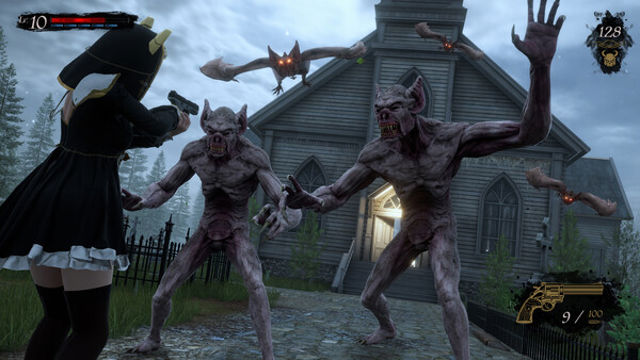 Hình ảnh trong game Nun of your Business-TENOKE