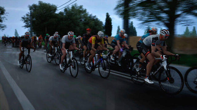 Hình ảnh trong game Tour de France 2026-RUNE
