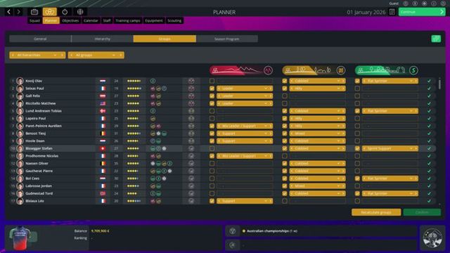 Hình ảnh trong game Pro Cycling Manager 26 v1.7.11.615-P2P