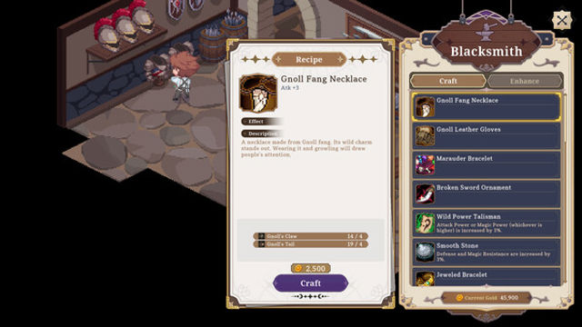 Hình ảnh trong game STARDUST Wish of Witch-GoldBerg