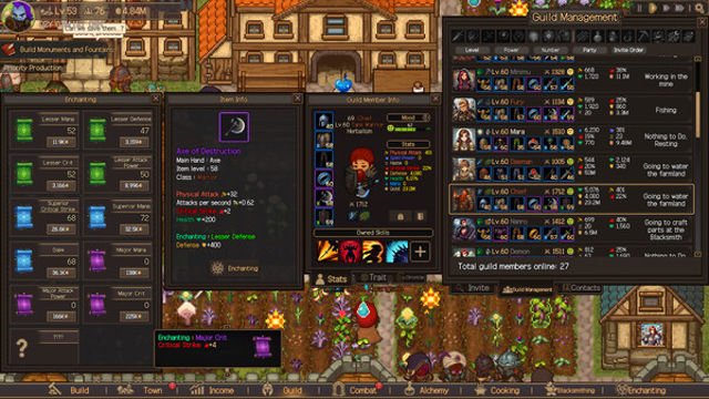 Hình ảnh trong game Creator Chronicles-TENOKE