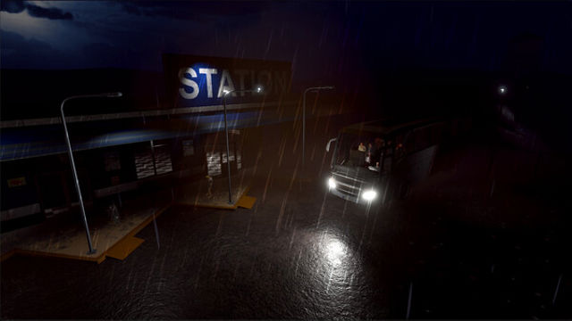 Hình ảnh trong game Session Notes Route 404-TENOKE