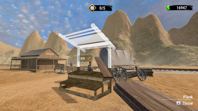 Hình ảnh trong game Wild West Miner Simulator-P2P