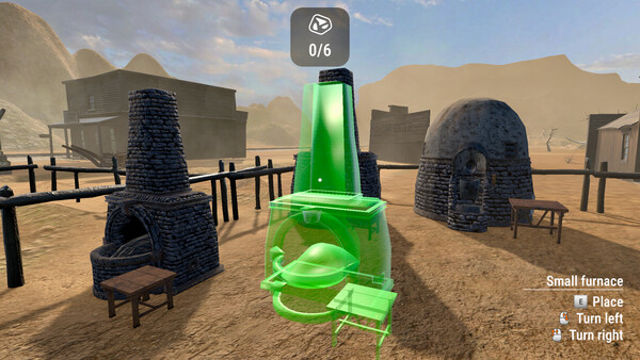Hình ảnh trong game Wild West Miner Simulator-P2P