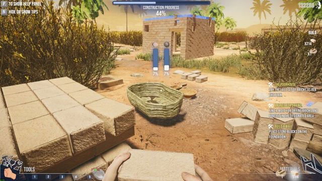 Hình ảnh trong game House Builder Egyptian-TENOKE