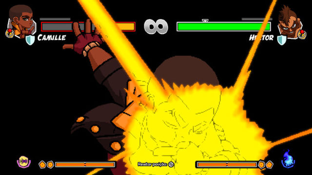 Hình ảnh trong game Pocket Bravery Camille-TENOKE