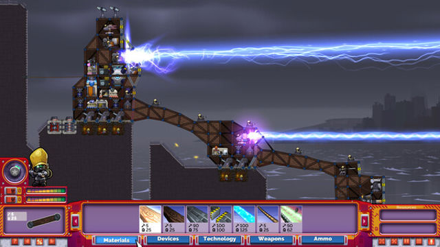 Hình ảnh trong game Forts Firebird-RUNE