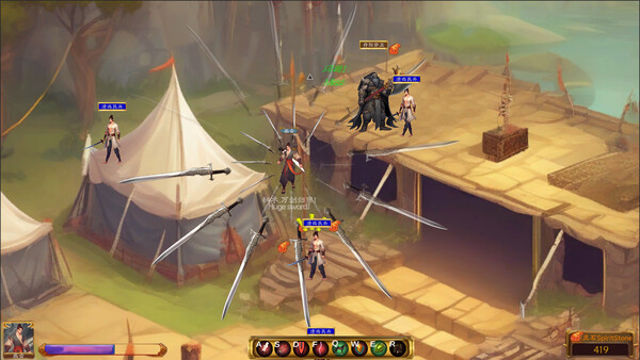 Hình ảnh trong game YUNHANZHI-TENOKE