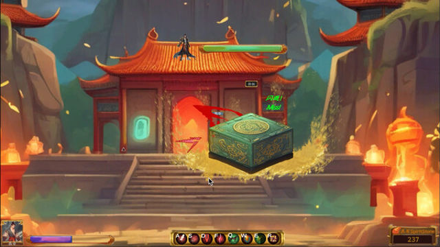 Hình ảnh trong game YUNHANZHI-TENOKE
