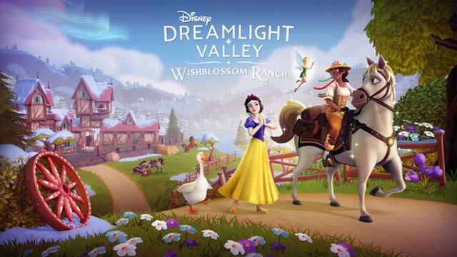 Hình ảnh trong game Disney Dreamlight Valley Wishblossom Ranch-RUNE