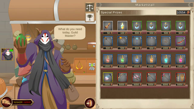 Hình ảnh trong game Our Adventurer Guild Tower of the Wizard King-TENOKE