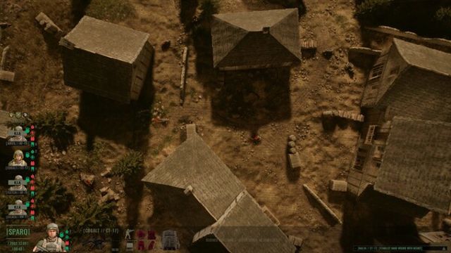 Hình ảnh trong game BURNED HORIZONS Early Access
