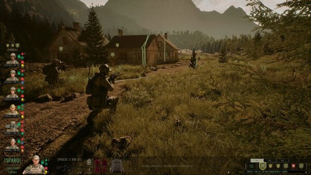 Hình ảnh trong game BURNED HORIZONS Early Access
