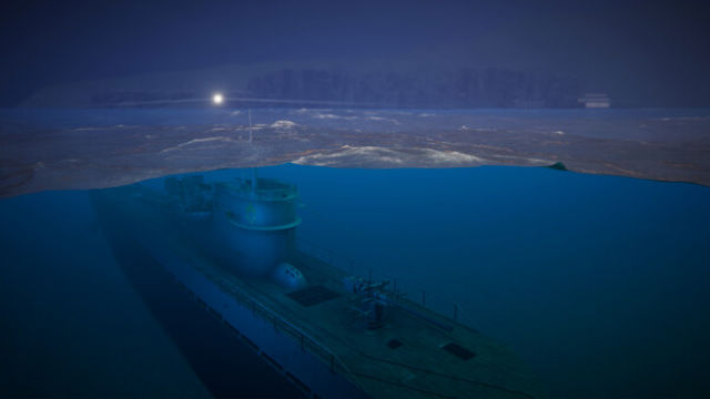 Hình ảnh trong game UBOAT Type IX Distant Coasts-RUNE