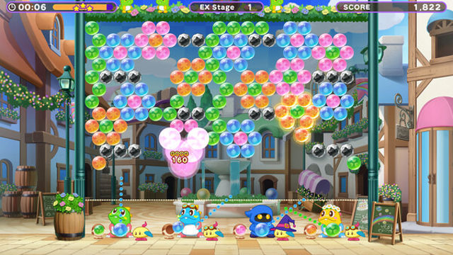 Hình ảnh trong game Puzzle Bobble Everybubble-GoldBerg