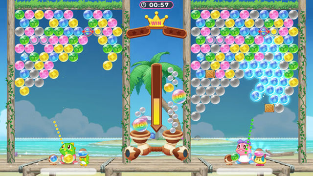 Hình ảnh trong game Puzzle Bobble Everybubble-GoldBerg