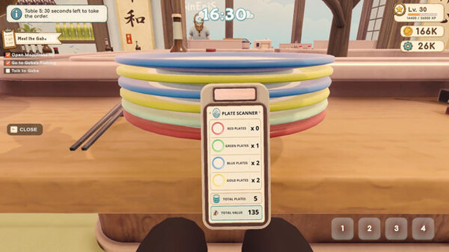 Hình ảnh trong game Deep Blue Sushi Early Access