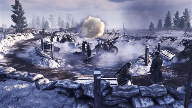 Hình ảnh trong game Call to Arms Gates of Hell Ostfront v1.050.0-P2P