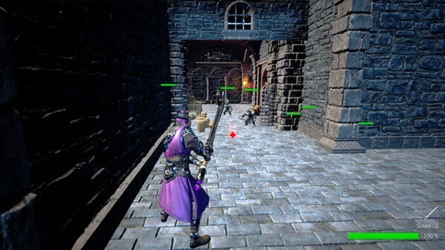 Hình ảnh trong game Assassin Of Goblin-TiNYiSO