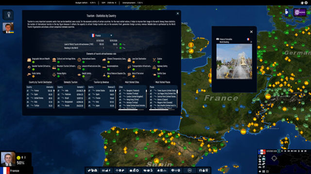 Hình ảnh trong game Geo Political Simulator 2026 Edition v2.14-P2P