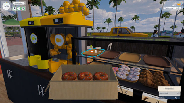 Hình ảnh trong game Cafe Business Manager Early Access