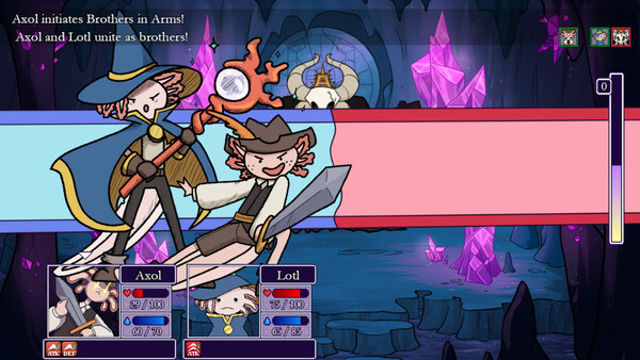 Hình ảnh trong game Axols Quest-TENOKE