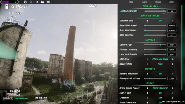 Hình ảnh trong game FPV Labs Drone Simulator Early Access