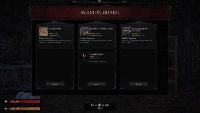 Hình ảnh trong game Blood West Scavengers-TENOKE