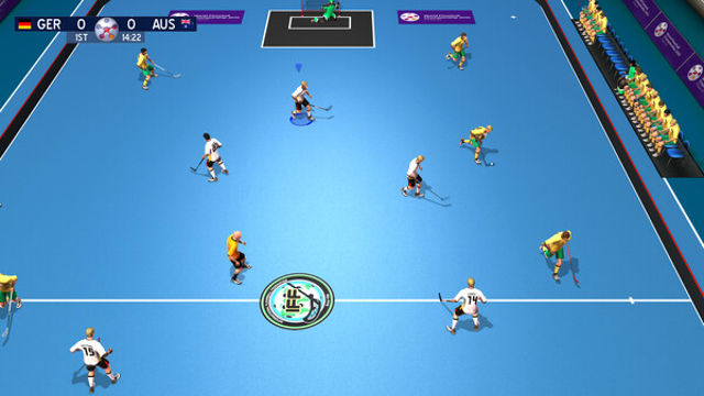Hình ảnh trong game Floorball League 2010-TENOKE