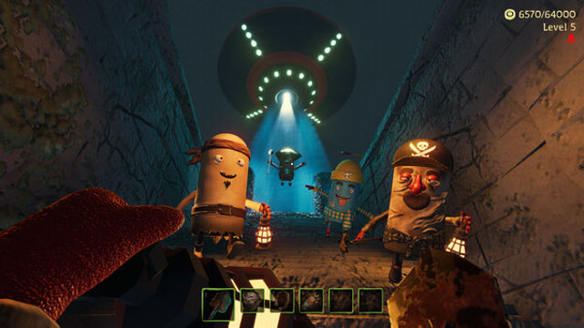Hình ảnh trong game Dig Dig Die-GoldBerg
