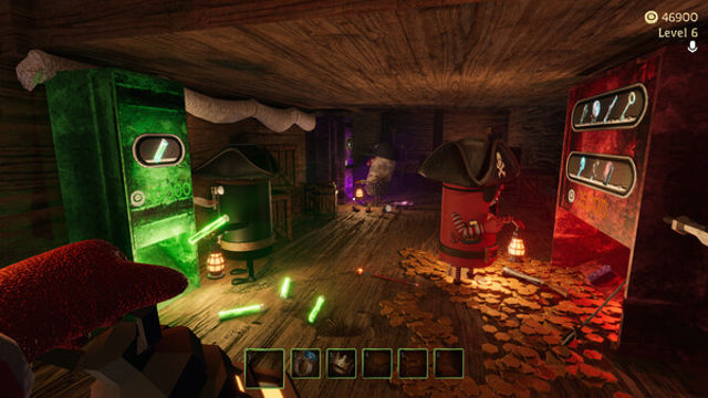 Hình ảnh trong game Dig Dig Die-GoldBerg