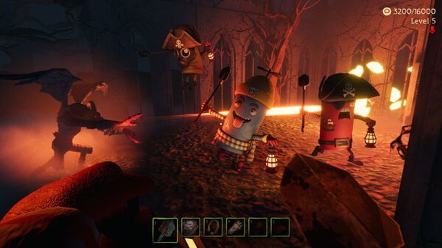 Hình ảnh trong game Dig Dig Die-GoldBerg