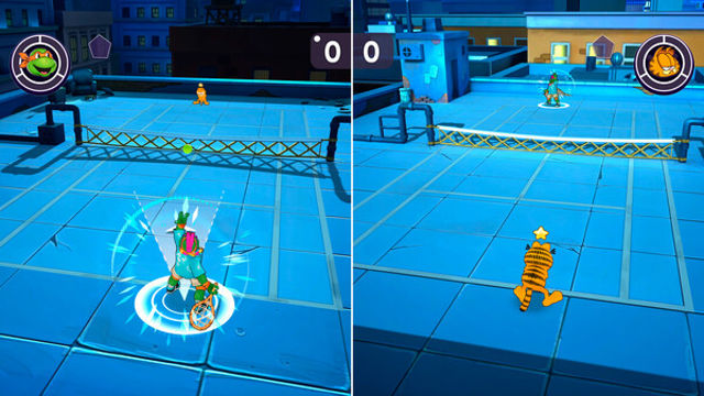 Hình ảnh trong game Nickelodeon Extreme Tennis Next-RUNE