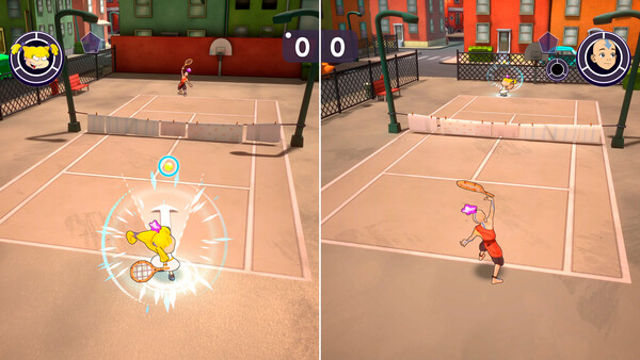 Hình ảnh trong game Nickelodeon Extreme Tennis Next-RUNE