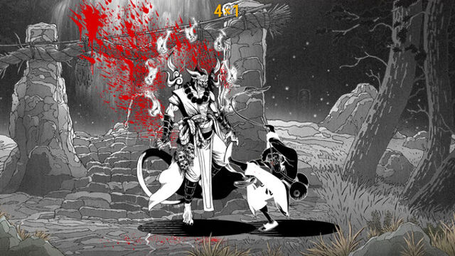 Hình ảnh trong game Two Strikes Shinigami-TENOKE