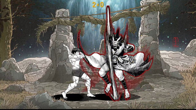 Hình ảnh trong game Two Strikes Shinigami-TENOKE