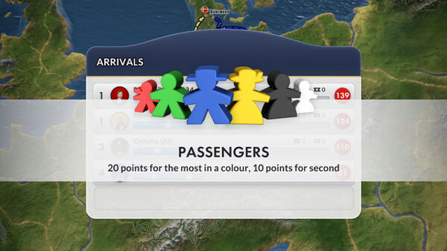 Hình ảnh trong game Ticket to Ride Germany Expansion-TENOKE